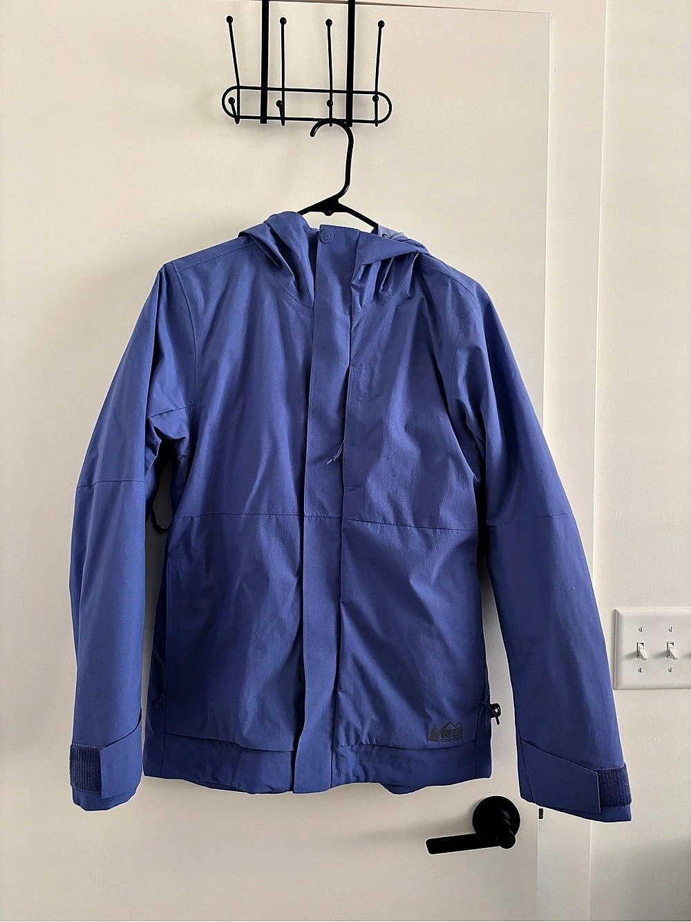 REI Co-op Women'Small Powderbound Insulated Jacket Purple Small